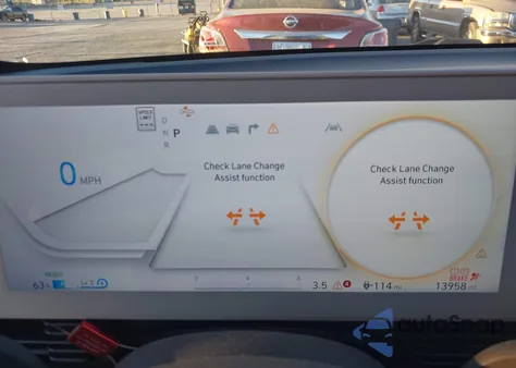 2022 Hyundai Ioniq 5 Sel from USA, damaged, VIN KM8KNDAF6NU109496